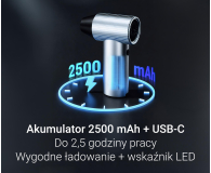 Silver Monkey Dmuchawa wielofunkcyjna Pro AirStorm 500 - 1510056 - zdjęcie 9